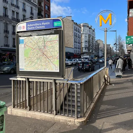 Апартаменты Spacieux A 15min De Paris - Free Parking - Free Wifi *